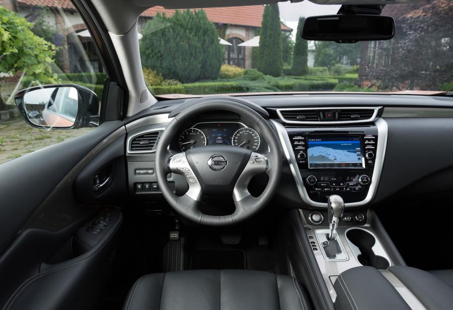 Торпедо Nissan Murano 2016 года  (CIS) (фото 87 из 90)